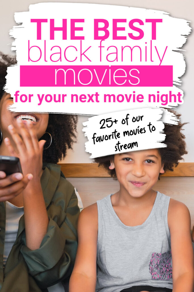 black family movie pinterest pin