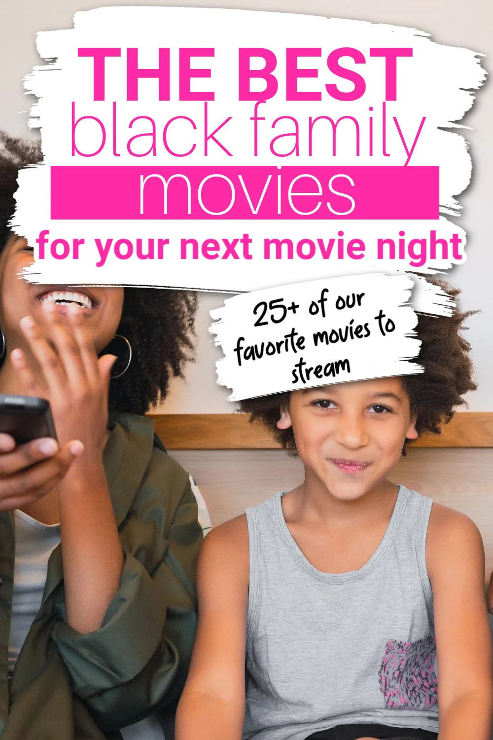 black family movie pinterest pin