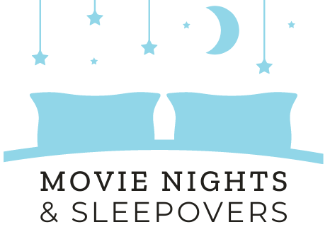 movie nights and sleepovers logo