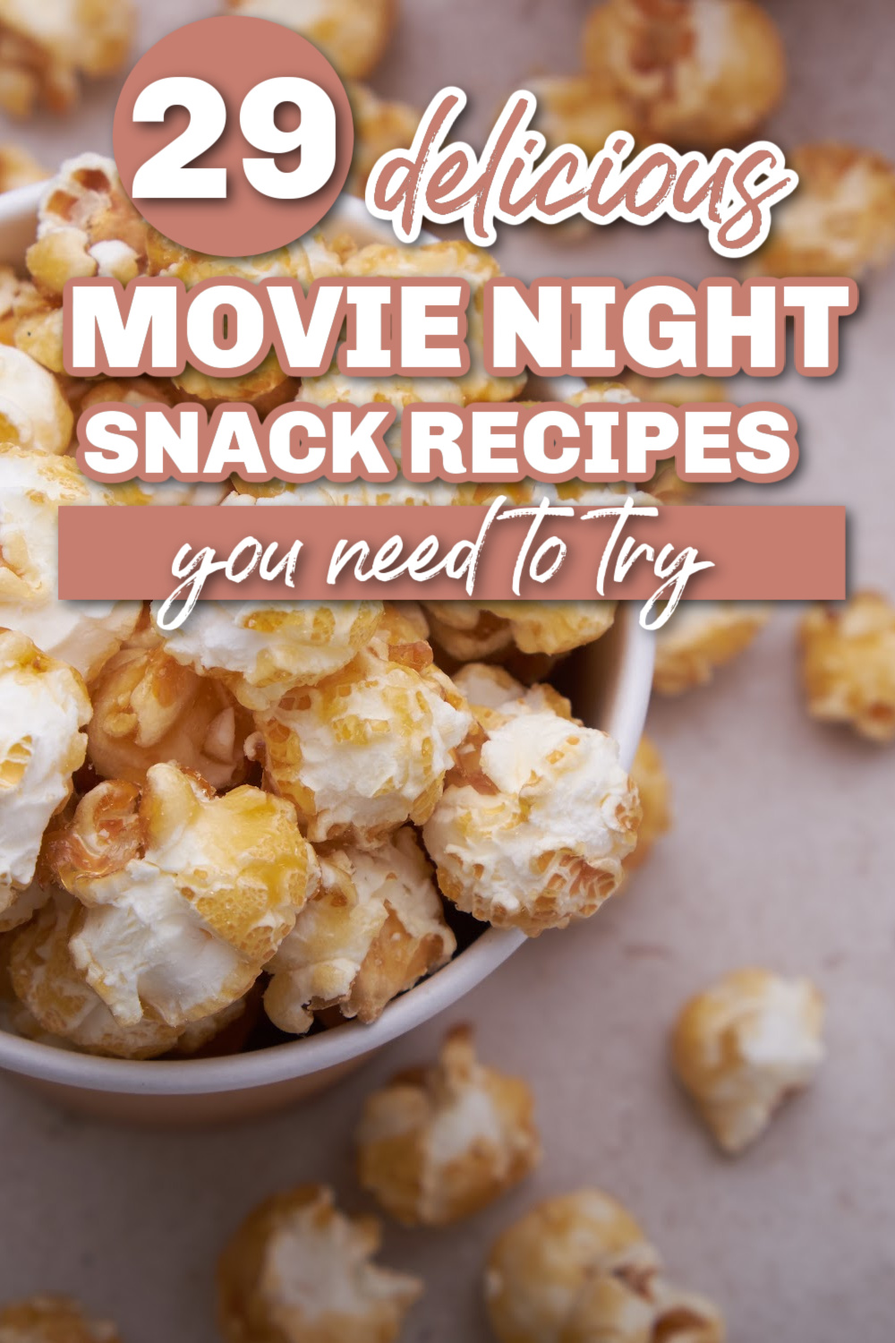 movie night snack recipes pinterest