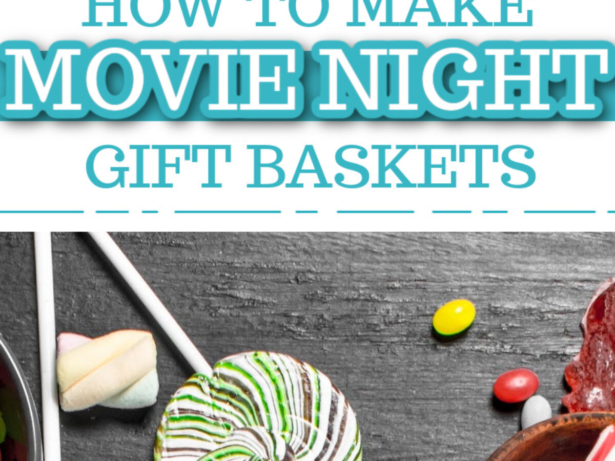 Family Movie Night Gift Basket