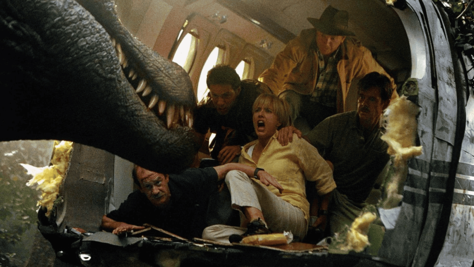 Scene from Jurassic Park III