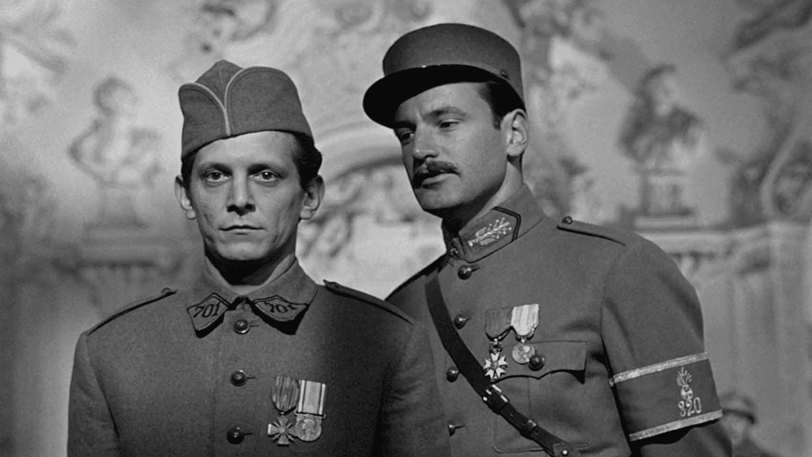 Scene from Paths of Glory