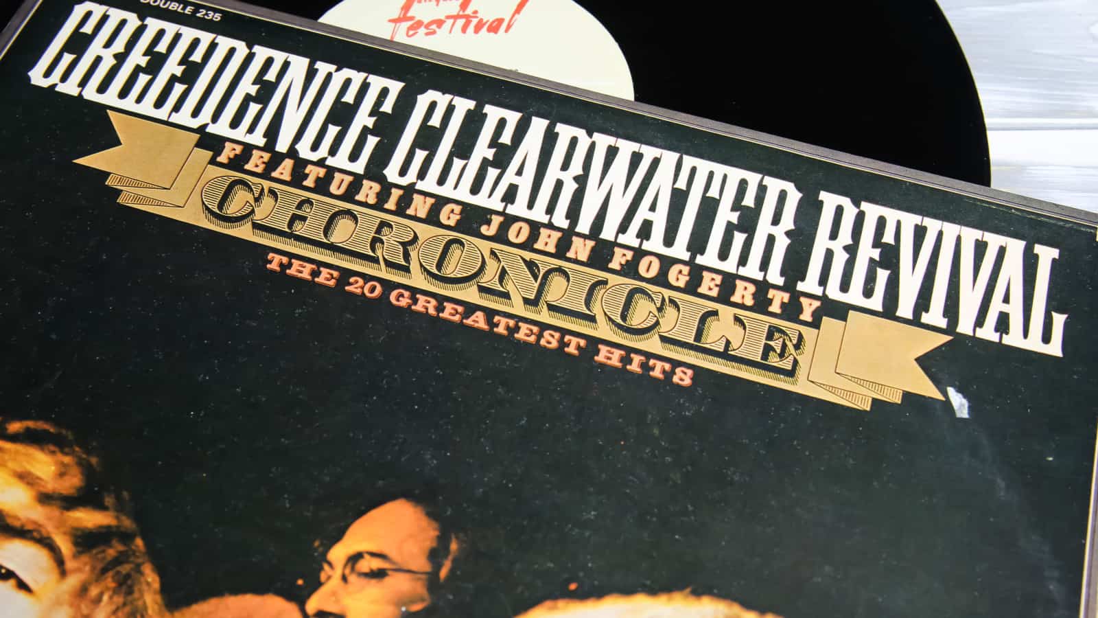 Cover of Creedence Clearwater Revival record