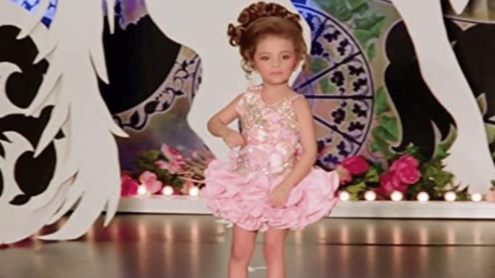 Scene from Toddlers and Tiaras