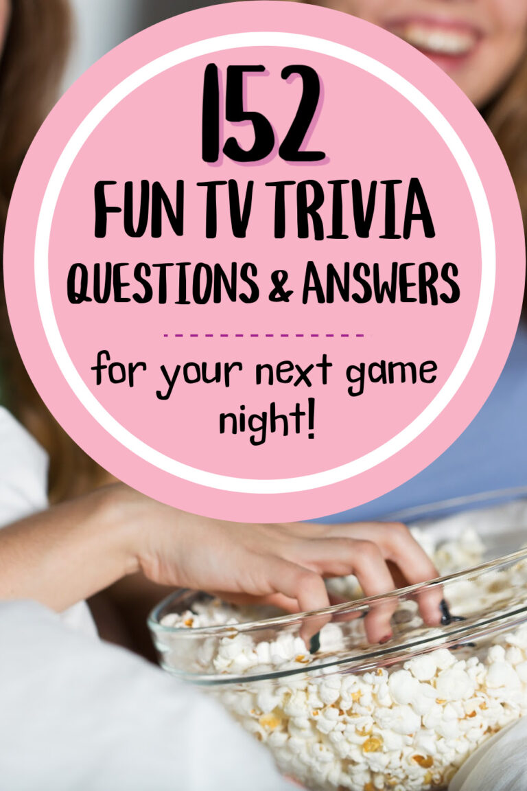 The Ultimate TV Trivia Challenge: Questions and Answers for All Ages!