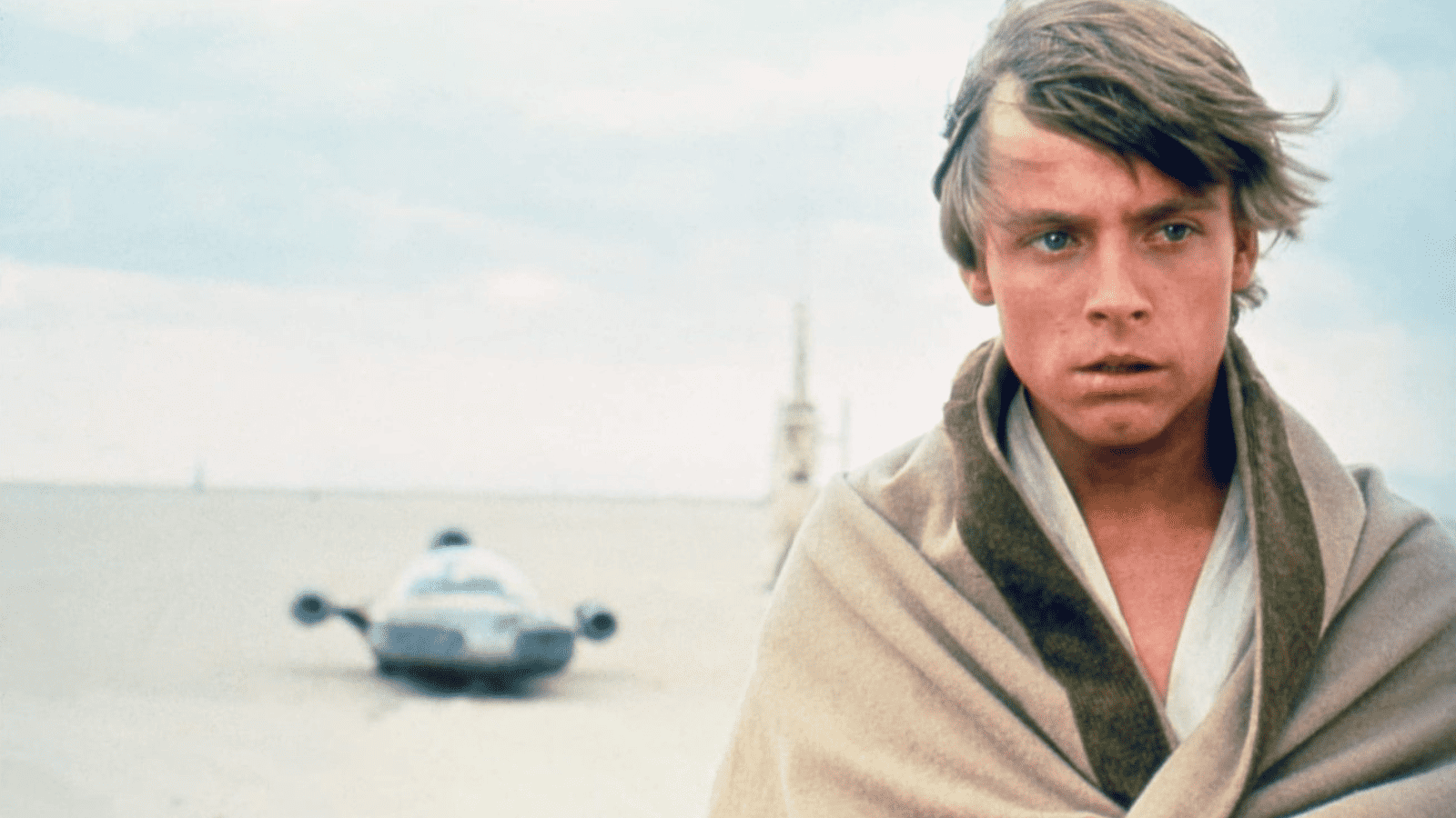 Scene from Star Wars 1977