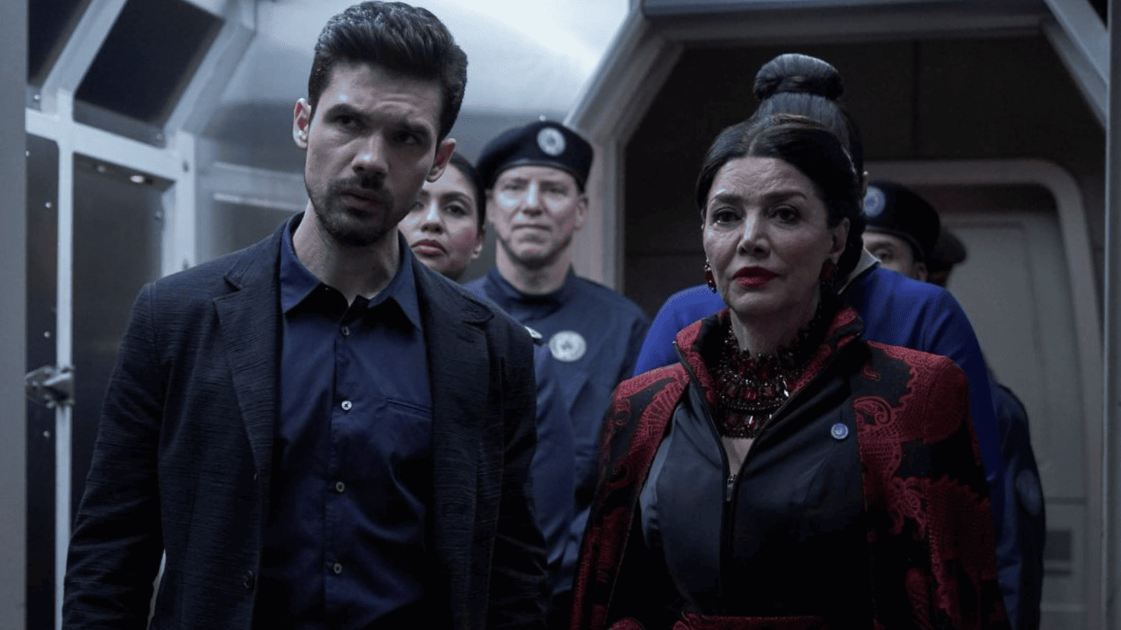 Scene from The Expanse