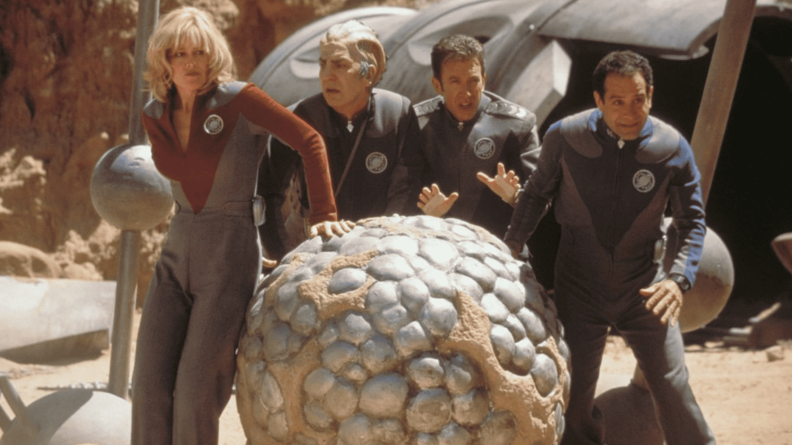 Scene from Galaxy Quest