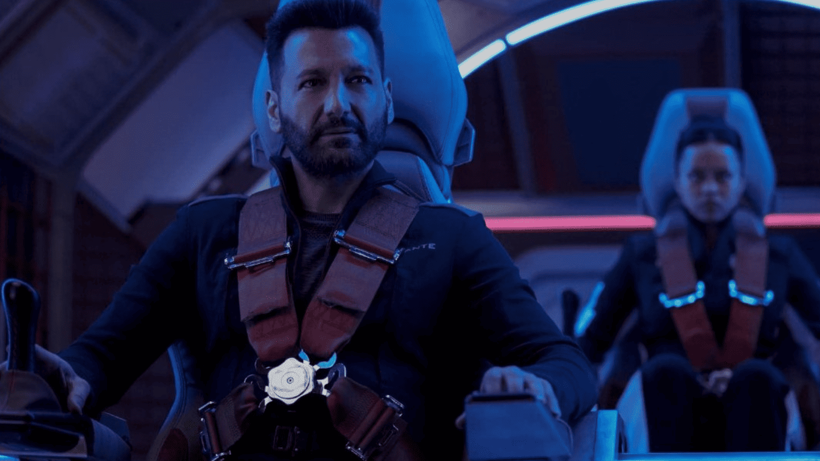 Scene from The Expanse
