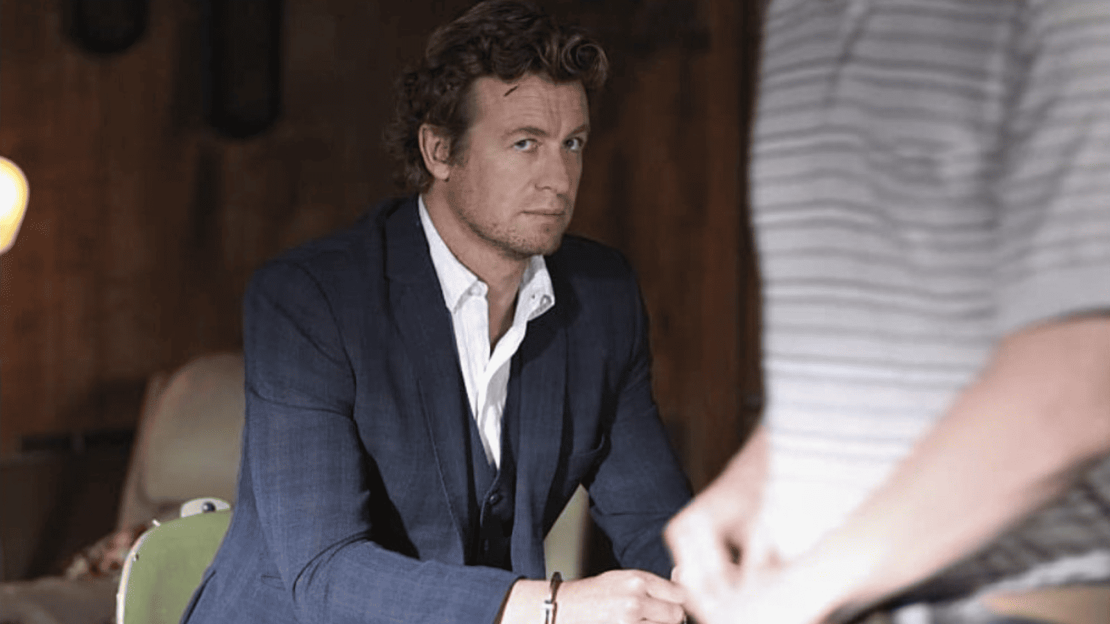 Patrick Jane from The Mentalist
