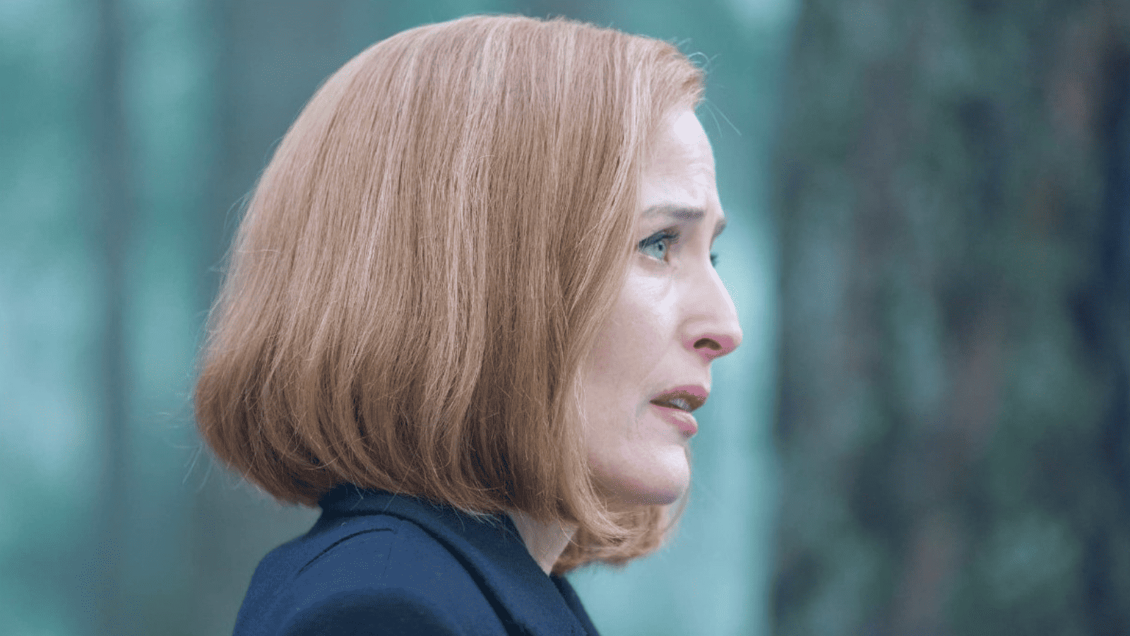 Agent Dana Scully from X-Files