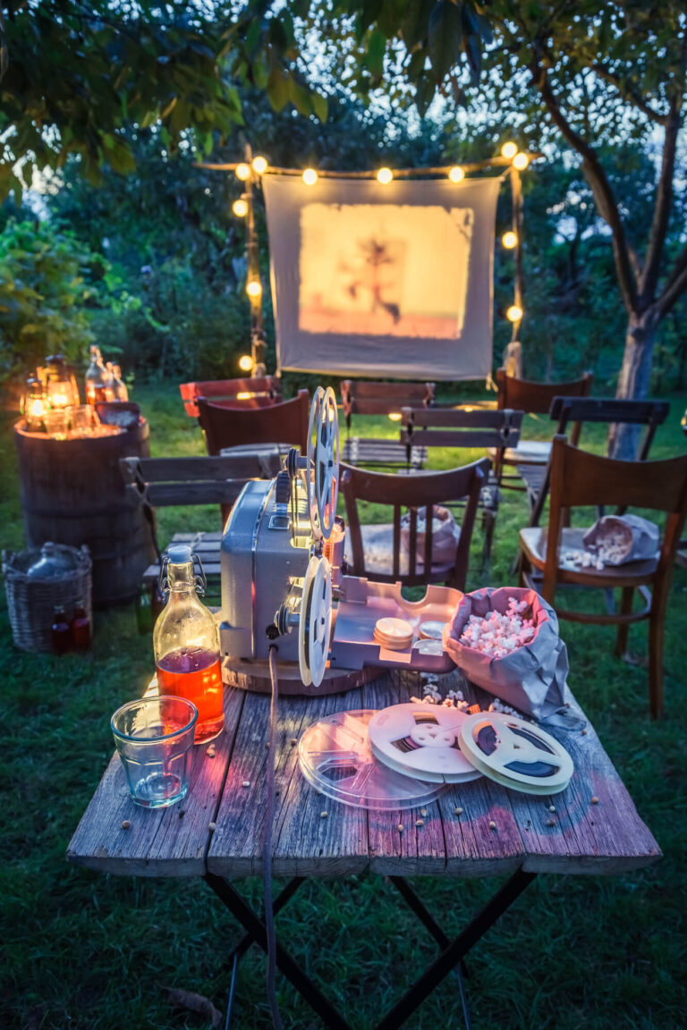 How to Host a Fabulous Movie Night Birthday Party