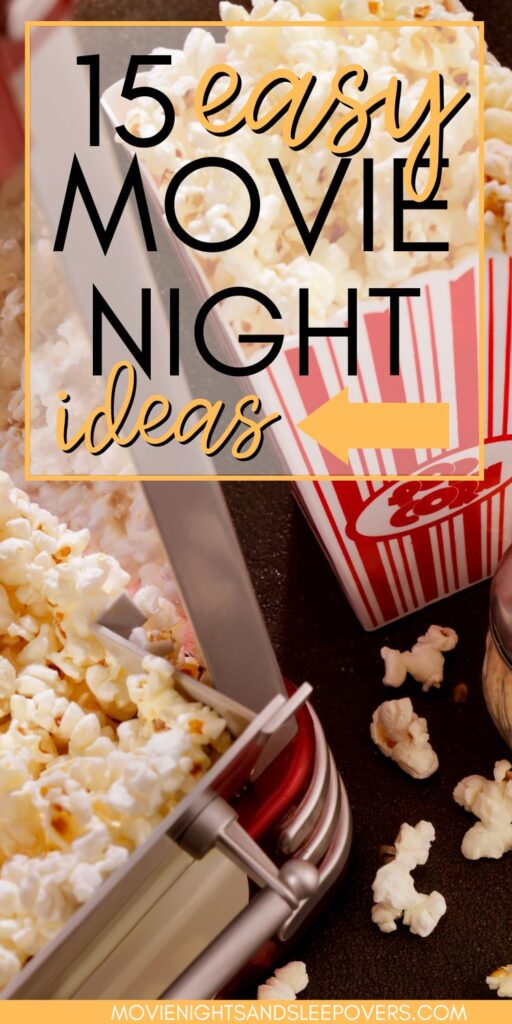 movie night decoration ideas pinterest