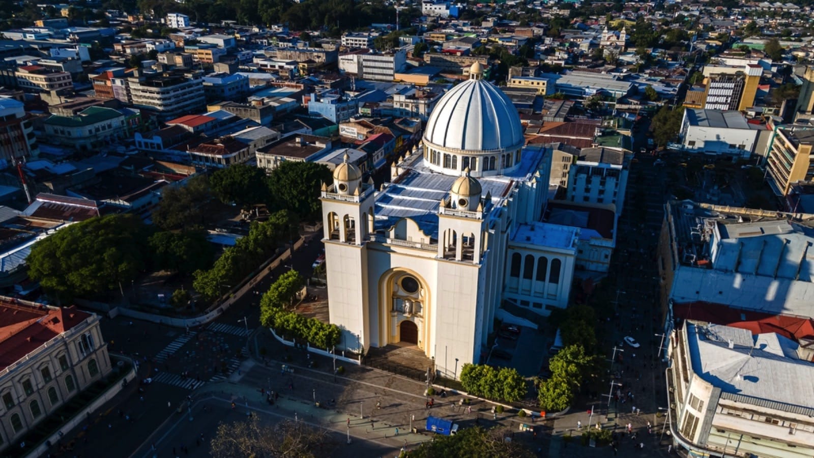 San Salvador, capital of El Salvador
